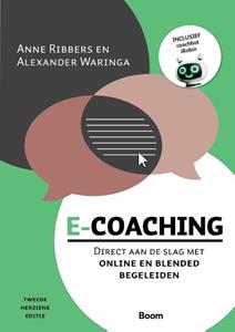 Alexander Waringa, Anne Ribbers E-coaching 2e herziene editie -   (ISBN: 9789024463312)