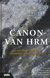 Willem de Lange Canon voor HRM -   (ISBN: 9789462156449)