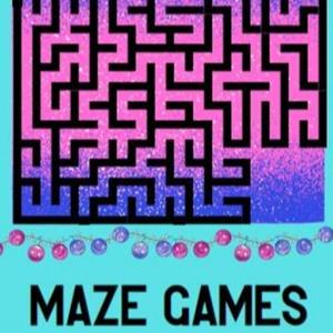 Maze Games    (ISBN: 9789464922417)