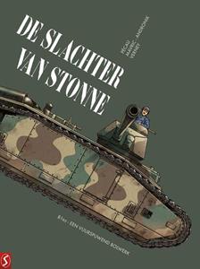 Filip Andronik War Machines 6: De slachter van Stonne -   (ISBN: 9789464840797)