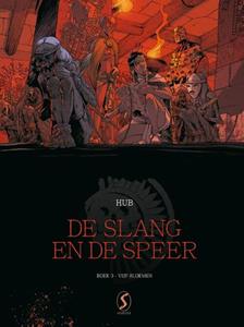 Hub, Li De Slang en de Speer 3: Vijf-Bloemen -   (ISBN: 9789464840858)