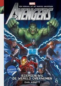 Dan Abnett Avengers - Iedereen wil de wereld overnemen (dyslexie uitgave) -   (ISBN: 9789463244268)