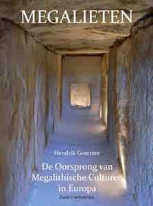 Hendrik Gommer Megalieten - Zwart-witversie -   (ISBN: 9789083282046)