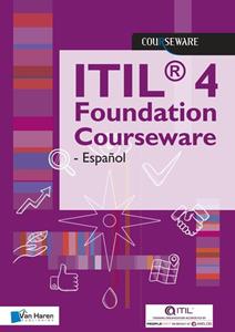 Van Haren Learning Solutions A.O. ITIL 4 Foundation Courseware - Español -   (ISBN: 9789401804646)