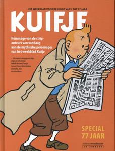 Le Lombard Kuifje Hommage-album (special 77 jaar) -   (ISBN: 9789086771783)