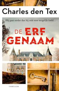 Charles den Tex De erfgenaam -   (ISBN: 9789402714234)