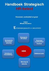 Mihaela Niculescu Handboek Strategisch HR-beleid -   (ISBN: 9789083200323)