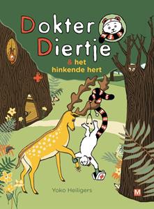 Yoko Heiligers Dokter Diertje & het hinkende hert -   (ISBN: 9789460686931)