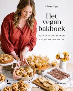 Marieke Wyns Het vegan bakboek -   (ISBN: 9789401496629)