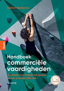 Stefan Renkema Handboek commerciële vaardigheden -   (ISBN: 9789024457854)