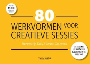 Josine Gouwens, Rozemarijn Dols 80 Werkvormen Voor Creatieve Sessies -   (ISBN: 9789089657121)