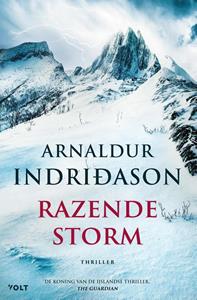 Arnaldur Indridason Razende storm -   (ISBN: 9789021479842)