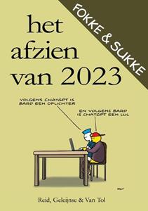 Bastiaan Geleijnse, Jean-Marc van Tol, John Reid Het afzien van 2023 -   (ISBN: 9789492409676)