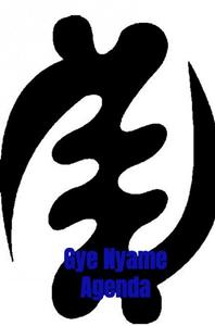 Laucyna Bodaan Gye Nyame agenda -   (ISBN: 9789403658995)