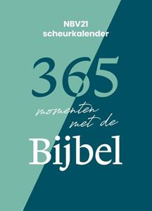 Nederlands Bijbelgenootschap NBV21 Scheurkalender -   (ISBN: 9789089122612)