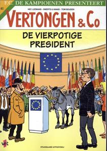 Hec Leemans De vierpotige president -   (ISBN: 9789002279263)