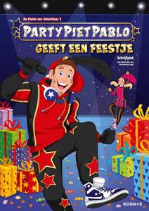 Schrijfpiet Party Piet Pablo geeft een feestje -   (ISBN: 9789043930345)
