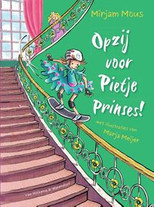 Mirjam Mous Opzij voor Pietje Prinses! -   (ISBN: 9789000390618)