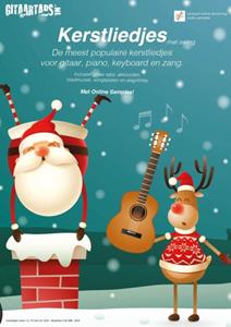 Gitaartabs Kerstliedjes Met Swing - Liedjes - Jan van der Heide