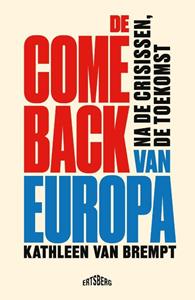 Kathleen van Brempt De comeback van Europa -   (ISBN: 9789464750645)
