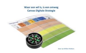 Jan Willem Wolters Canvas Digitale Strategie -   (ISBN: 9789083374208)