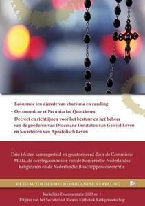 Adveniat Kerkelijke Documentatie 2023 nr. 1 -   (ISBN: 9789493279773)