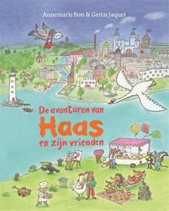 Annemarie Bon De avonturen van Haas en zijn vrienden -   (ISBN: 9789048868544)
