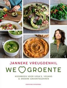 Janneke Vreugdenhil We love groente -   (ISBN: 9789463812559)