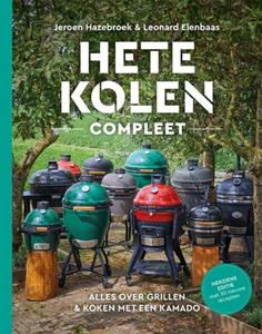 Jeroen Hazebroek, Leonard Elenbaas Hete kolen compleet -   (ISBN: 9789464043099)