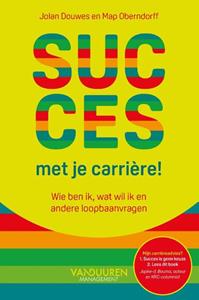 Jolan Douwes, Map Oberndorff Succes met je carrière! -   (ISBN: 9789089656964)