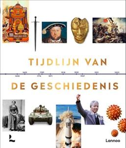 Lannoo Tijdlijn van de geschiedenis -   (ISBN: 9789401495233)