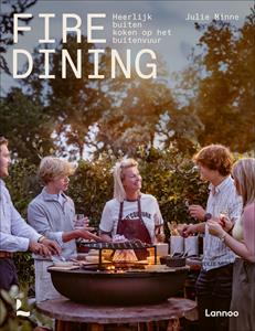 Julie Minne Fire Dining -   (ISBN: 9789401498869)