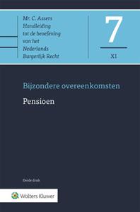 Wolters Kluwer Nederland B.V. Asser 7-XI Pensioen -   (ISBN: 9789013173215)