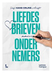 Hans Crijns Liefdesbrieven aan ondernemers -   (ISBN: 9789401499354)