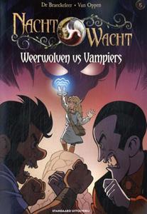 Nico de Braeckeleer Weerwolven vs vampiers -   (ISBN: 9789002276484)