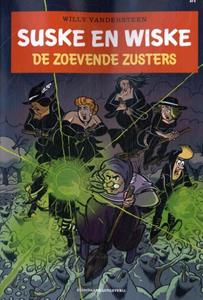 Peter van Gucht, Willy Vandersteen De zoevende zusters -   (ISBN: 9789002276545)