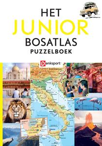 DenkSport Het Junior Bosatlas Puzzelboek - Editie 1