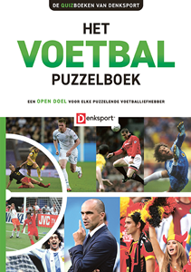 DenkSport Het Voetbal Puzzelboek BE - Editie 1