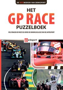 DenkSport Het GP Race Puzzelboek - Editie 1