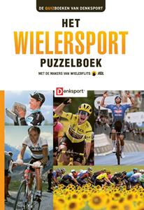 DenkSport Het Wielersport Puzzelboek - Editie 1