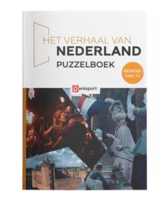 DenkSport Het Verhaal van Nederland Puzzelboek - Editie 1