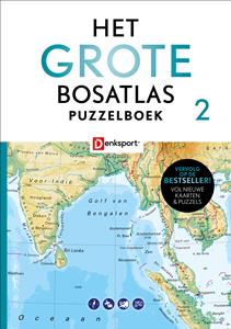 DenkSport Het Grote Bosatlas Puzzelboek 2 - Editie 1