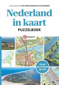 DenkSport Het Nederland in Kaart Puzzelboek - Editie 1