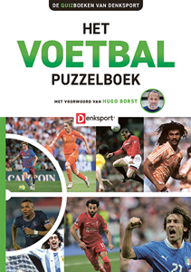 DenkSport Het Voetbal Puzzelboek NL - Editie 1