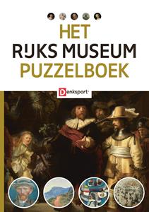 DenkSport Het Rijksmuseum Puzzelboek - Editie 1