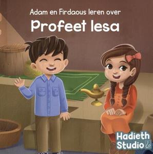 Bint Mohammed Adam en Firdaous leren over Profeet Iesa -   (ISBN: 9789464740493)