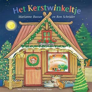 Marianne Busser, Ron Schröder Het Kerstwinkeltje -   (ISBN: 9789048868858)