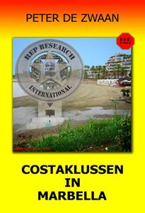 Peter de Zwaan Costaklussen in Marbella -   (ISBN: 9789464932133)