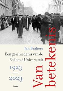 Jan Brabers Van betekenis -   (ISBN: 9789024464111)