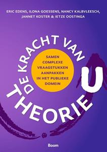 Eric Edens De kracht van Theorie U -   (ISBN: 9789024465019)